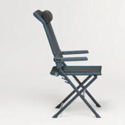 Quechua Multi-position Comfortable Camping Armchair -Quechua kf78c4a6b0b2c8a62614fc1a6f85c2591