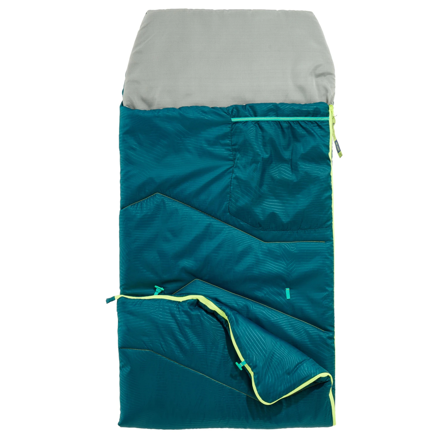 Quechua KIDS SLEEPING BAG MH100 10°C 6 Quechua KIDS SLEEPING BAG MH100 10°C - Image 6