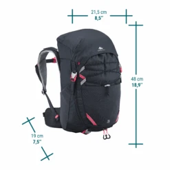 Quechua Children's Hiking 28 L Backpack MH500 34 Quechua Children's Hiking 28 L Backpack MH500 -Quechua kfd73e2c6f3258cd2c070a9644b90ea7d