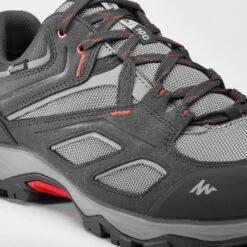 Quechua Men’s Waterproof Mountain Walking Shoes - MH100 -Quechua kfe4723892a4e8e5e3ff46d5cba17ccc4