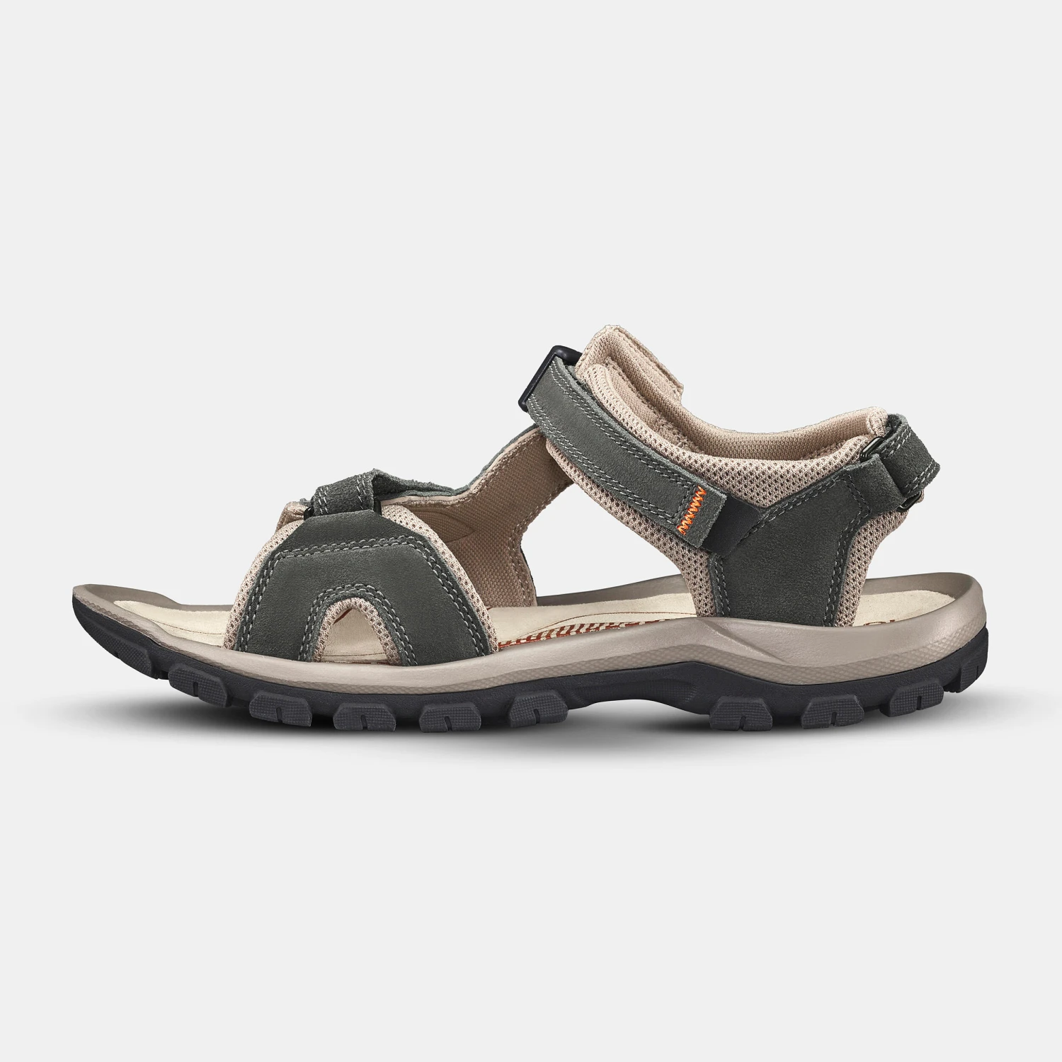 Quechua Men's Leather Walking Sandals - NH120 10 Quechua Men's Leather Walking Sandals - NH120 - Image 10